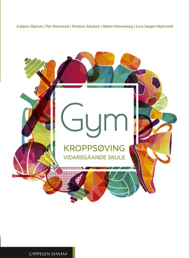 Gym Kroppsøving Unibok (2024)