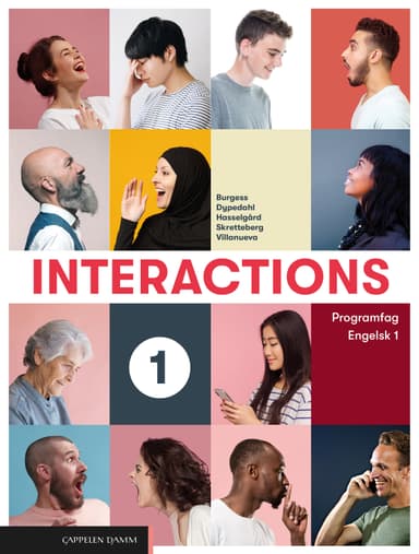 Interactions 1 Unibok (LK20)
