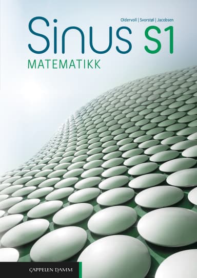 Sinus S1 (LK20) Unibok