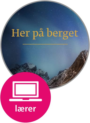 Her på berget Digital Lærernettsted (2024)
