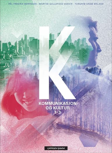Kommunikasjon og kultur 1-3 Unibok