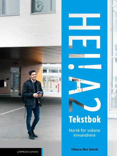 Hei! A2 Tekstbok Unibok (2022)