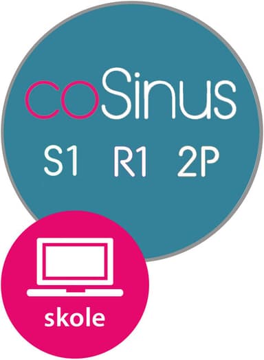 coSinus Digital matematikk (LK20) Vg2