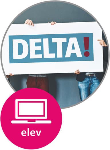 Delta! Elevnettsted (LK20)