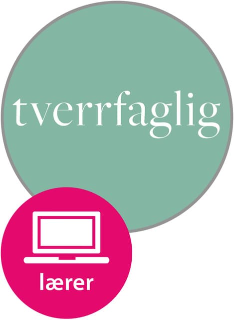 Omslag Tverrfaglig Lærernettsted (Digital tjeneste)