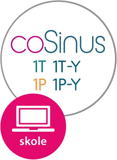 coSinus Digital matematikk (LK20) Vg1
