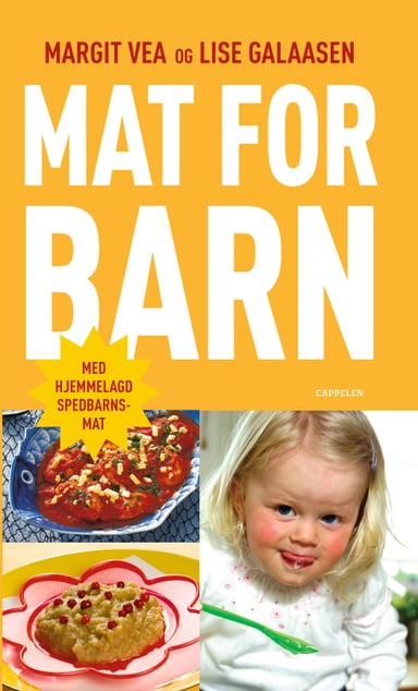 Omslag av "Mat for barn"
