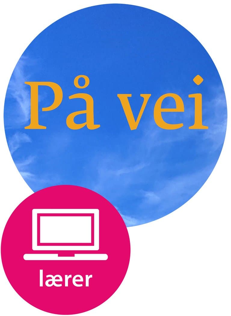 Omslag På vei Digital Lærernettsted (Digital tjeneste)