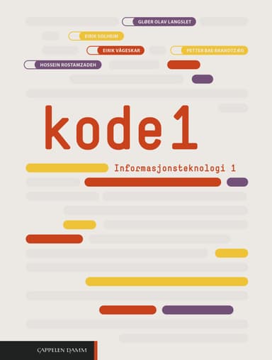 Kode 1 IT 1 Unibok (LK20)