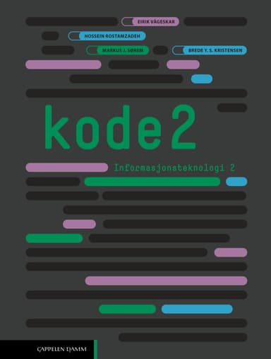 Kode 2 IT 2 Unibok (LK20)