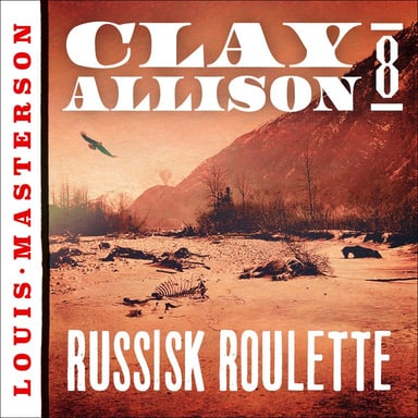 Omslag av "Russisk roulette"