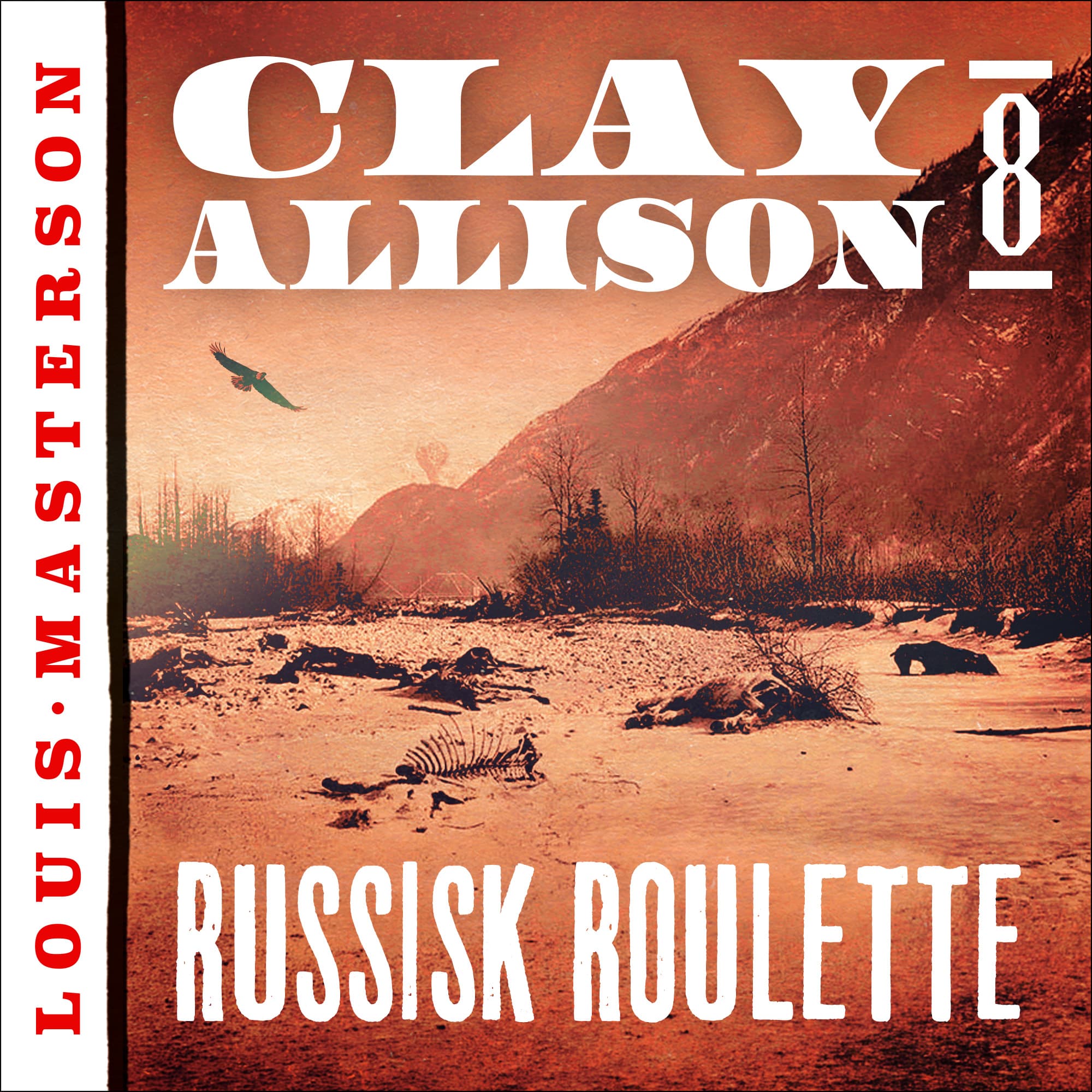 Omslag Russisk roulette av Louis Masterson (Lydbok)