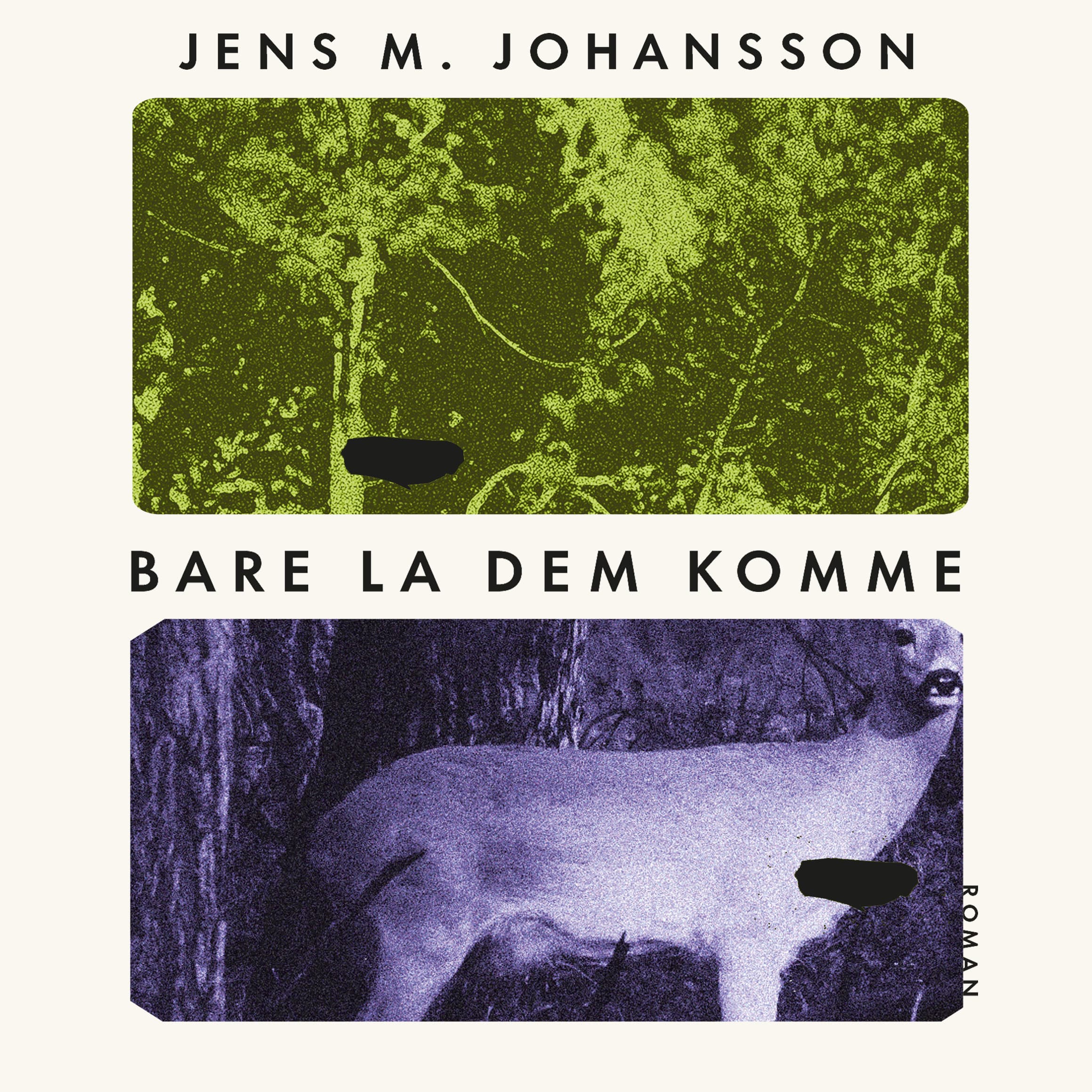 Omslag Bare la dem komme av Jens M. Johansson (Lydbok)