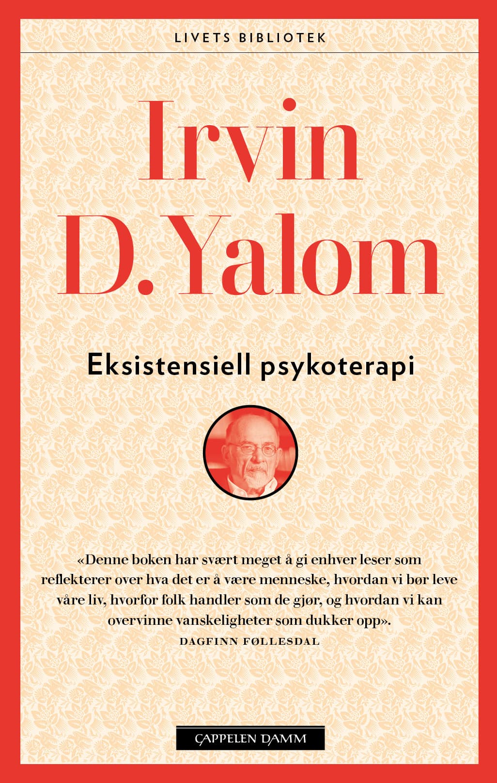 Omslag Eksistensiell psykoterapi av Irvin D. Yalom (Heftet)