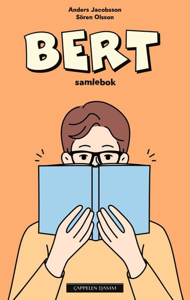 Omslag av "Bert - Samlebok"