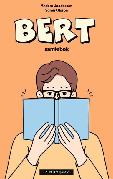 Omslag av "Bert - Samlebok"