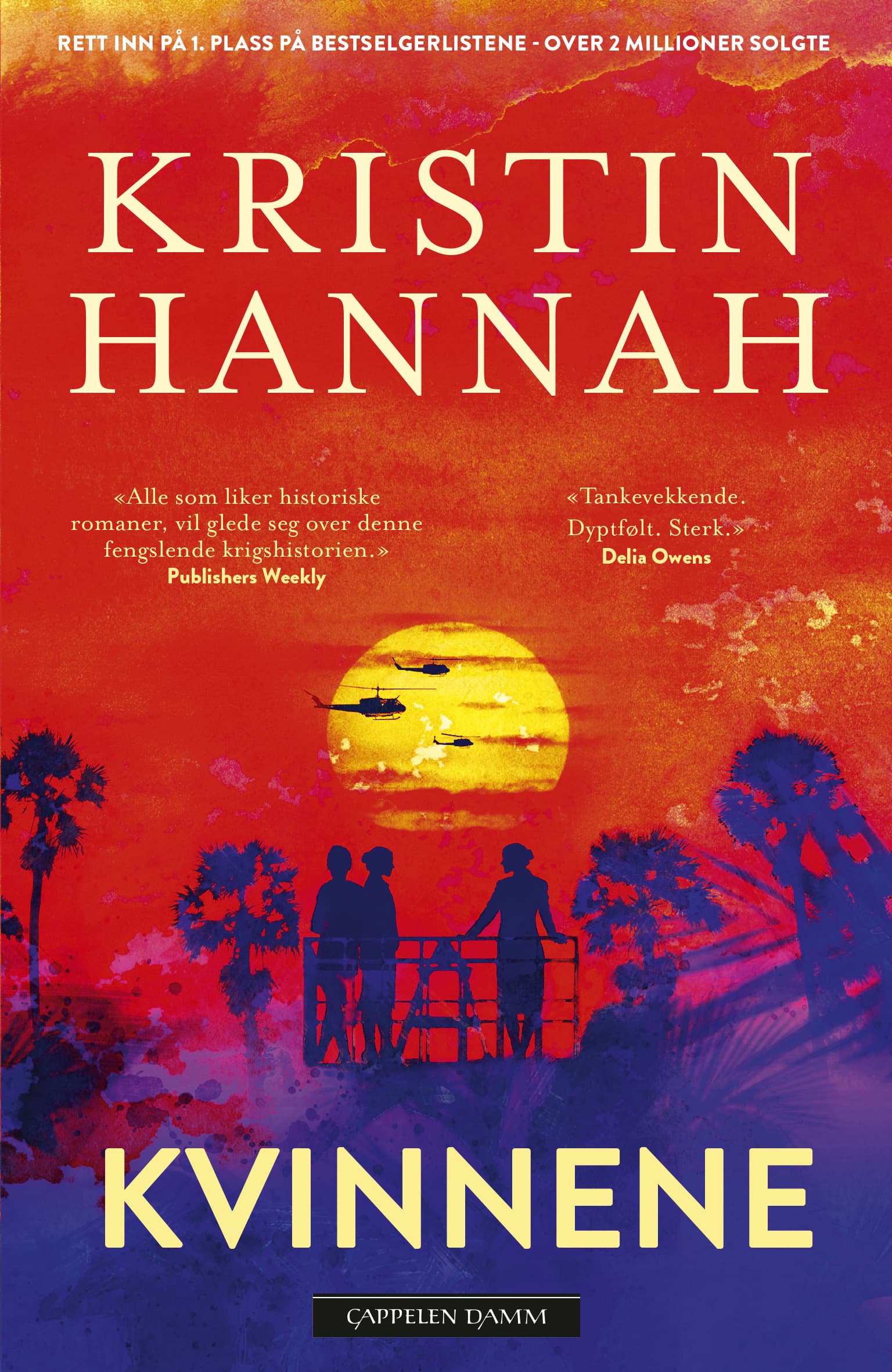 Omslag Kvinnene av Kristin Hannah (Heftet)