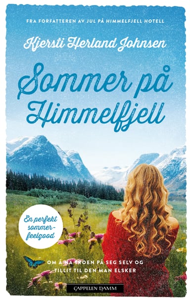 Omslag av "Sommer på Himmelfjell"