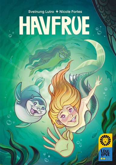 Omslag av "Leseløve nivå 2 - Havfrue"
