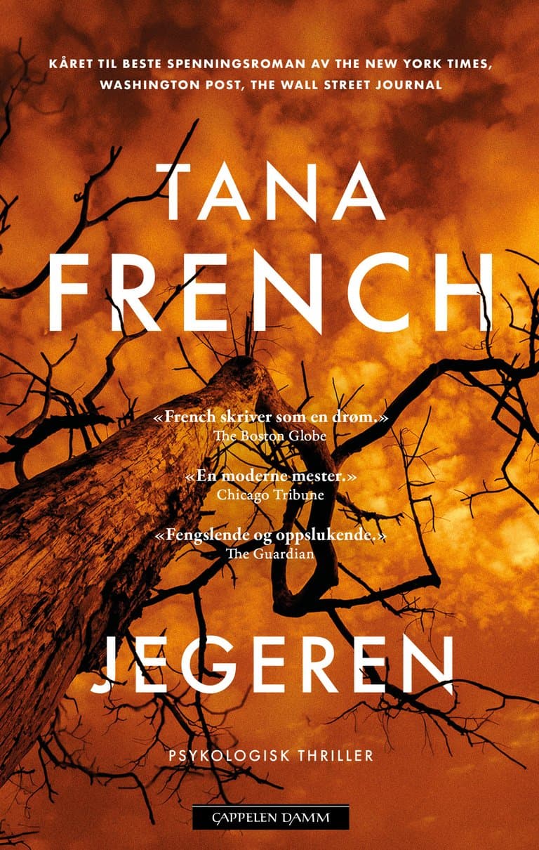 Omslag Jegeren av Tana French (Ebok)