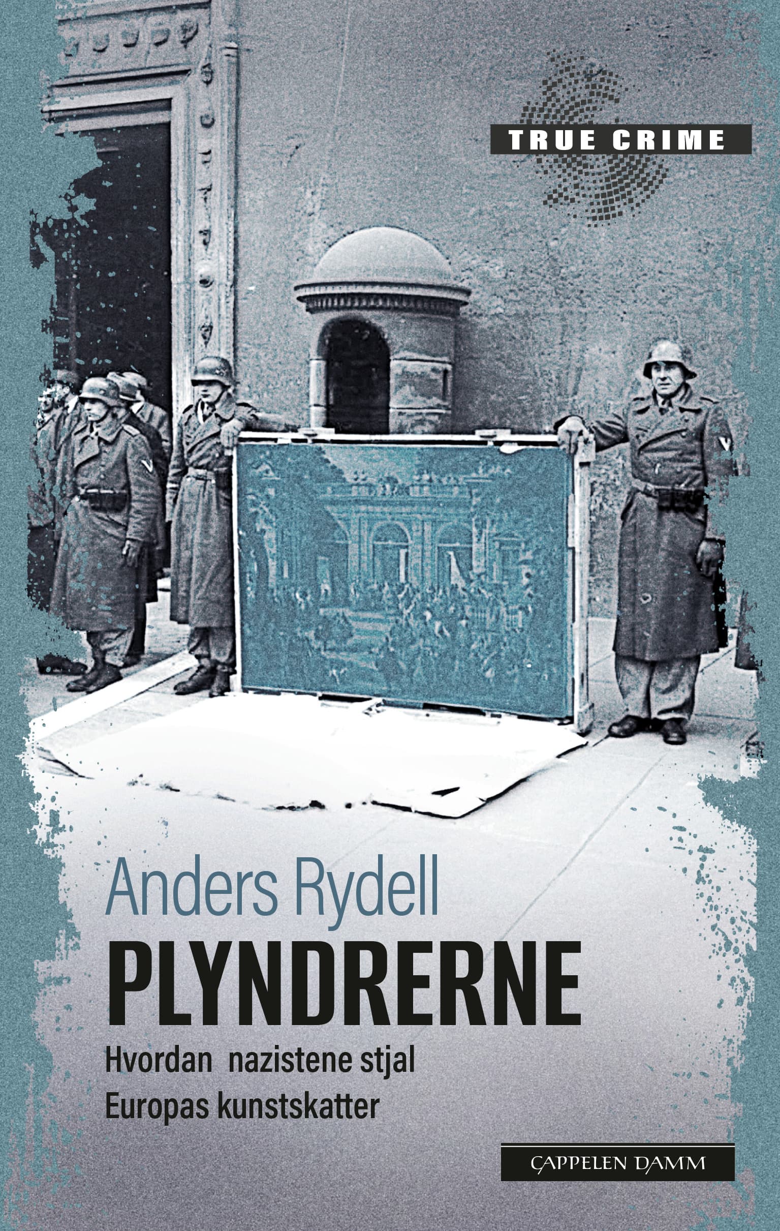 Omslag Plyndrerne av Anders Rydell (Heftet)