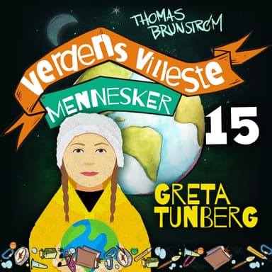 Greta Tunberg - jenta som kjefter på de voksne