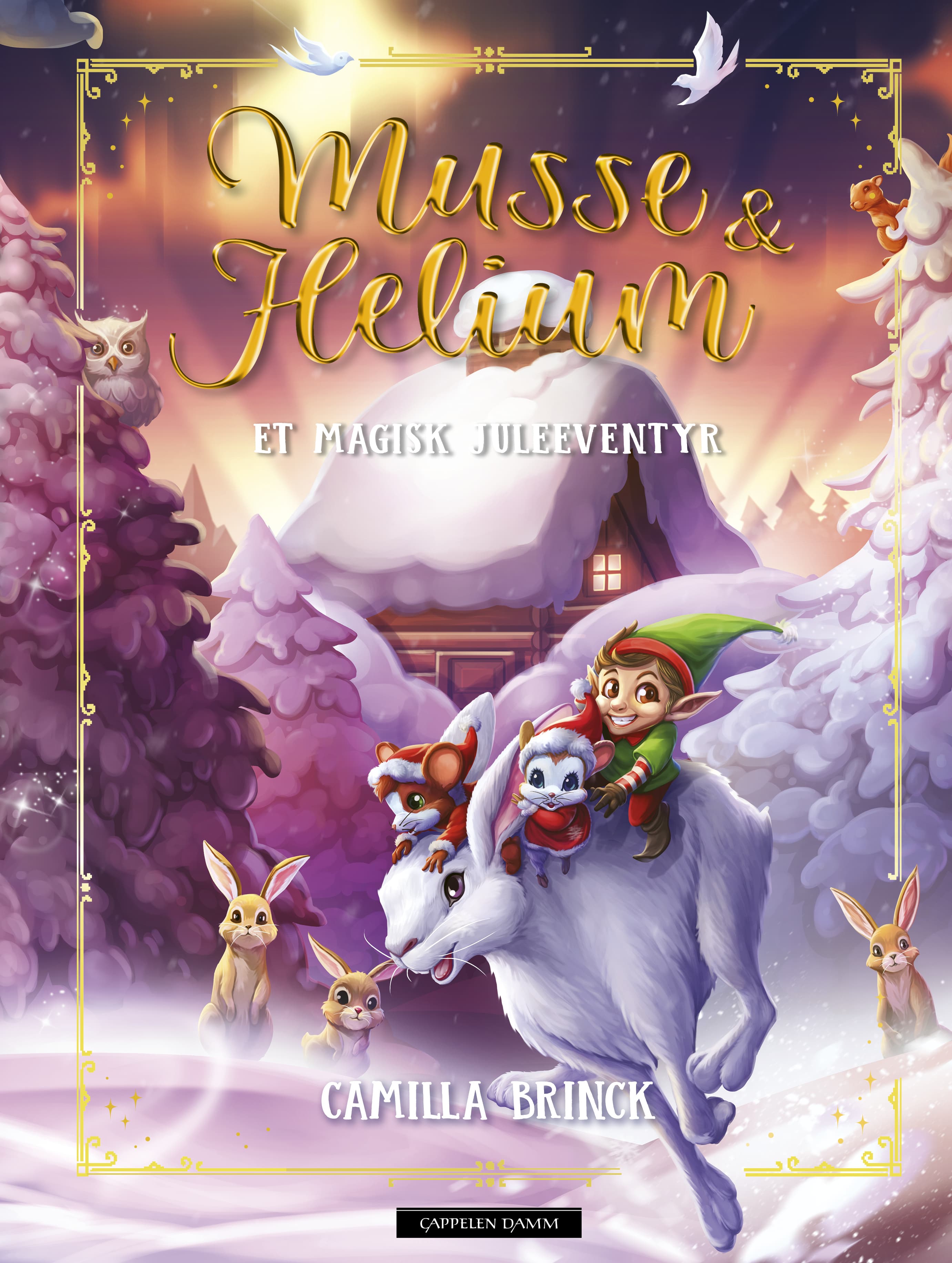 Omslag Musse & Helium - Et magisk juleeventyr av Camilla Brinck (Ebok)