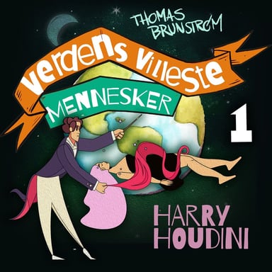 Omslag av "Harry Houdini - utbryterkongen"