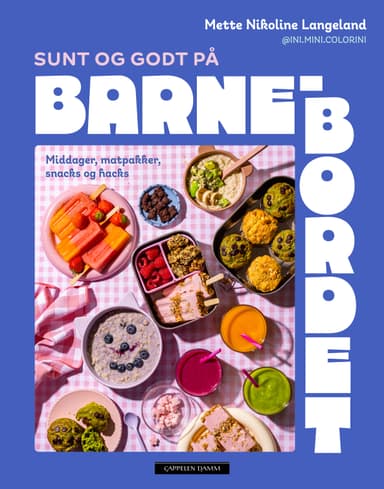 Sunt og godt på barnebordet