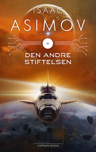 Omslag av "Den andre Stiftelsen"