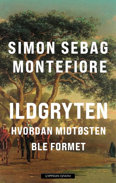 Omslag av "Ildgryten"