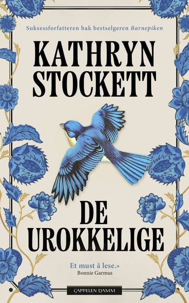 Omslag av "De urokkelige"
