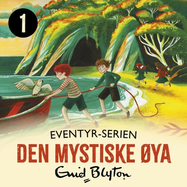 Omslag av "Den mystiske øya"