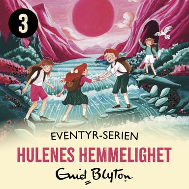 Omslag av "Hulenes hemmelighet"