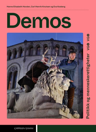 Omslag av "Demos (2026)"