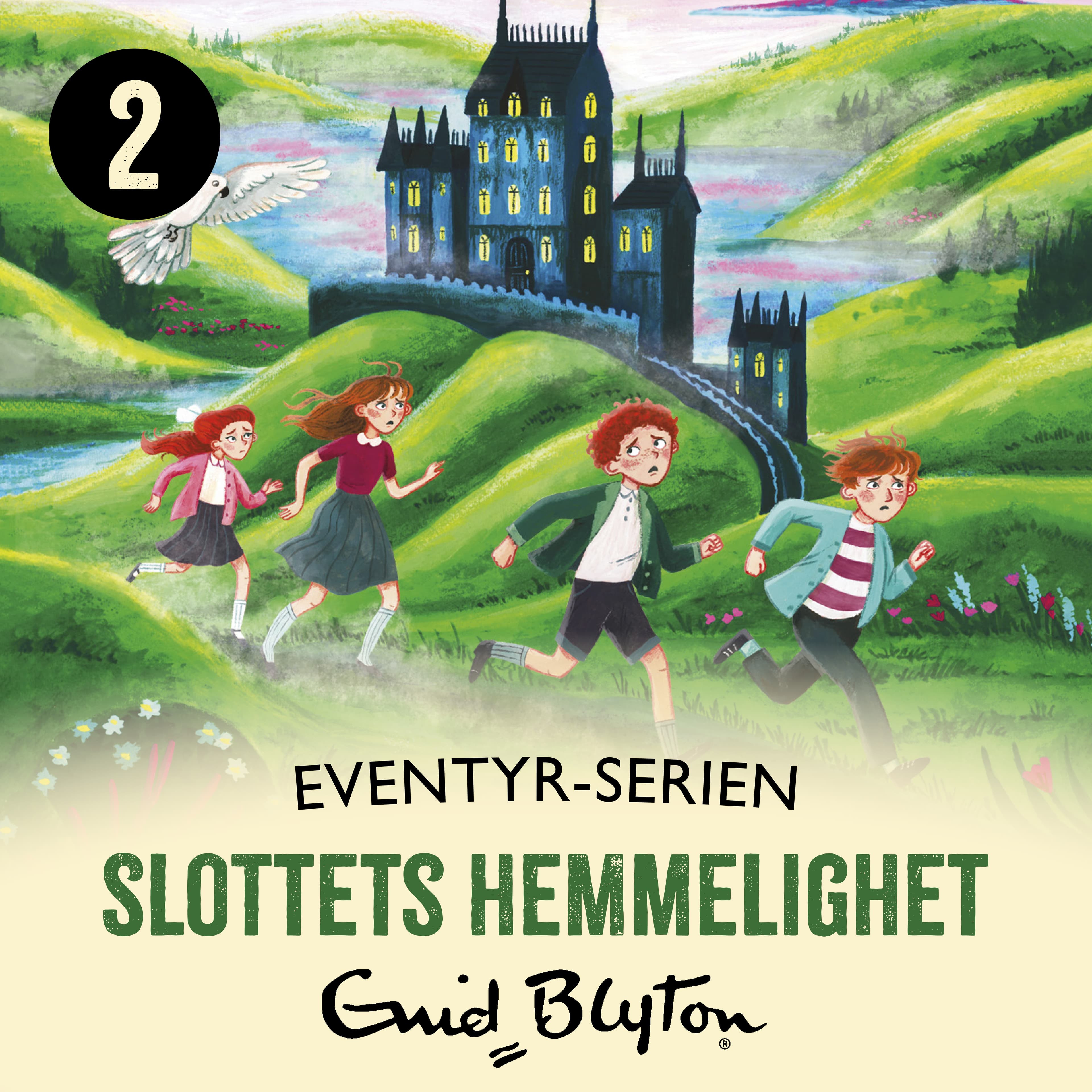 Omslag Slottets hemmelighet av Enid Blyton (Lydbok)