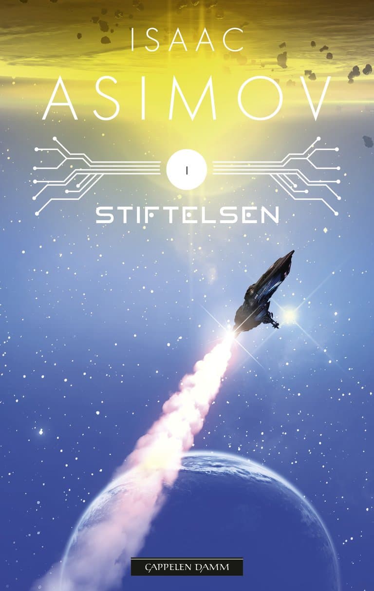 Omslag Stiftelsen av Isaac Asimov (Heftet)