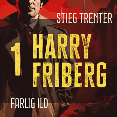 Omslag av "Farlig ild"