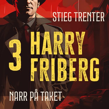 Omslag av "Narr på taket"