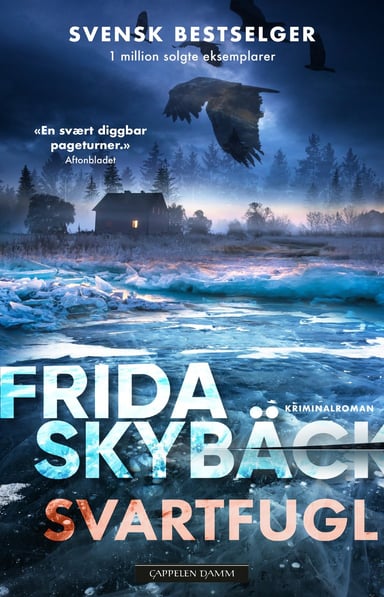 Omslag av "Svartfugl"