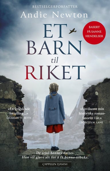 Omslag av "Et barn til riket"