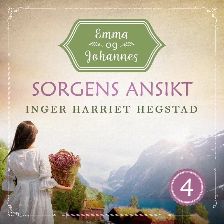 Omslag Sorgens ansikt av Inger Harriet Hegstad (Lydbok)