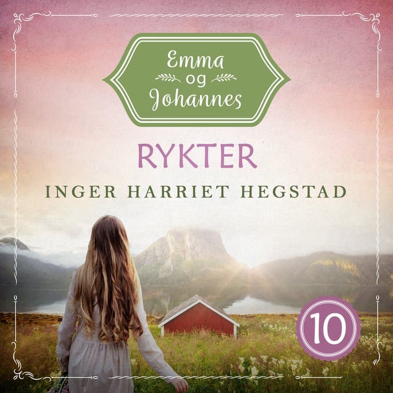 Omslag Rykter av Inger Harriet Hegstad (Lydbok)