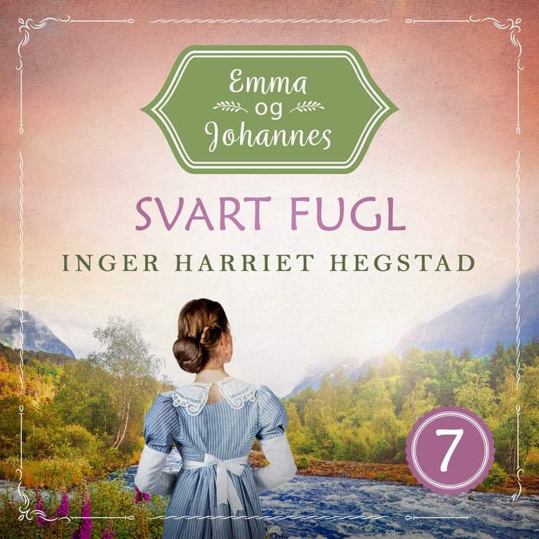 Omslag Svart fugl av Inger Harriet Hegstad (Lydbok)