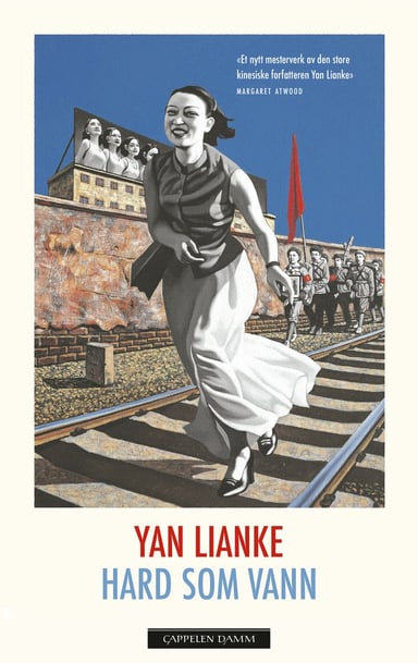 Omslag av "Hard som vann"