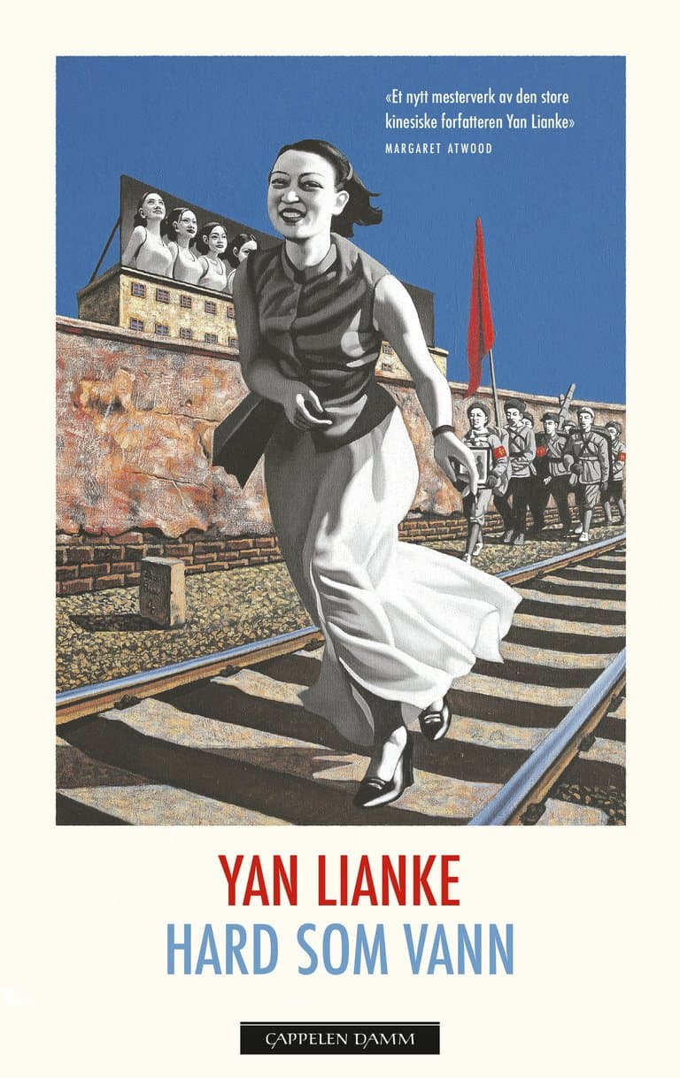 Omslag Hard som vann av Yan Lianke (Innbundet)
