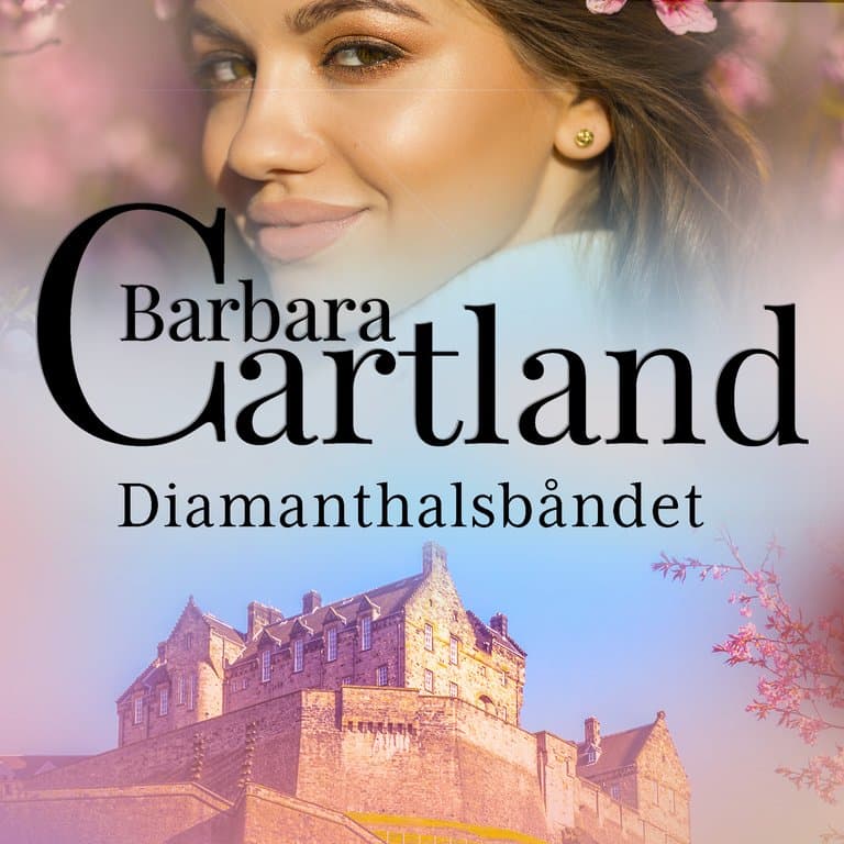 Omslag Diamanthalsbåndet av Barbara Cartland (Lydbok)