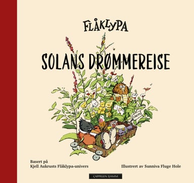 Omslag av "Flåklypa - Solans drømmereise"