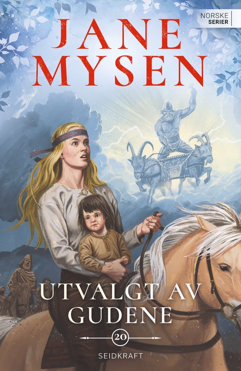 Omslag Seidkraft av Jane Mysen (Heftet)