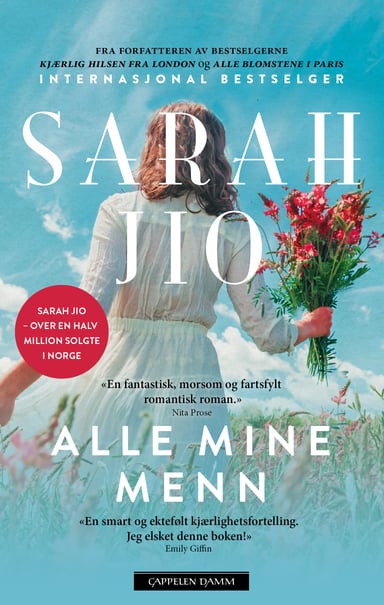 Omslag av "Alle mine menn"